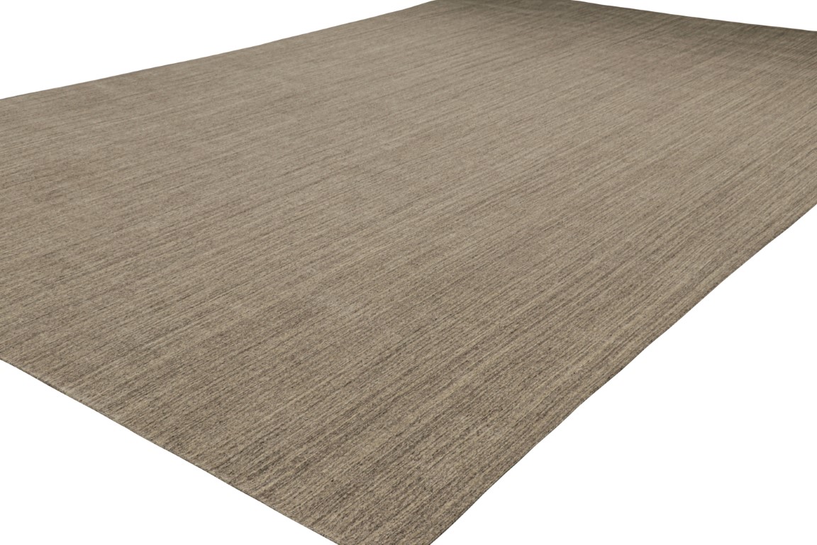 Contemporary Textural Solid Rug