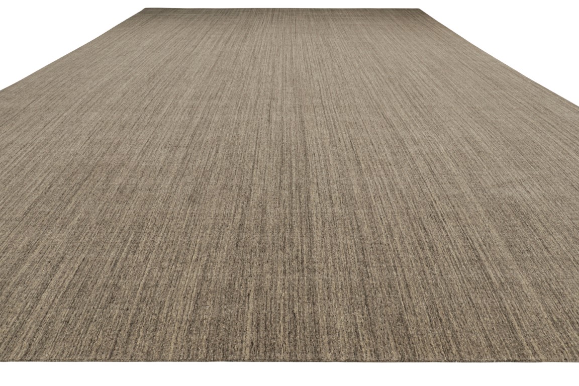 Contemporary Textural Solid Rug