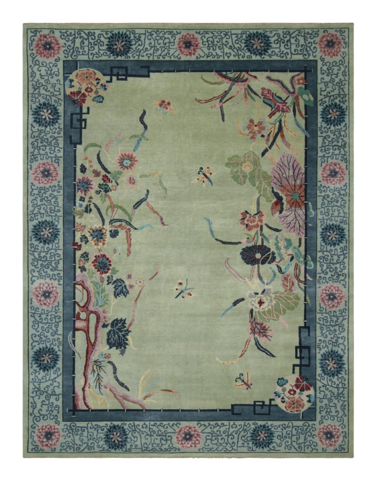 Chinese Art Deco Rug