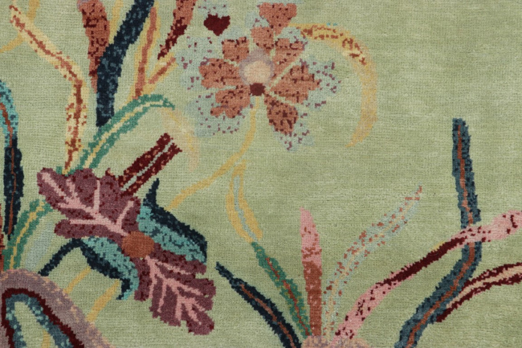 Chinese Art Deco Rug