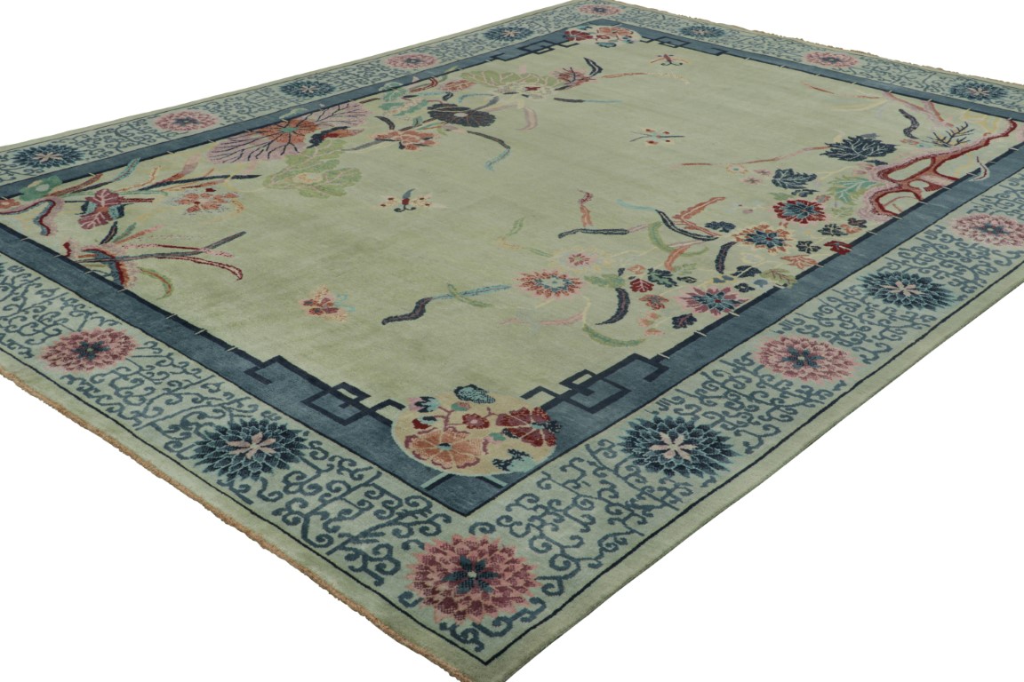 Chinese Art Deco Rug