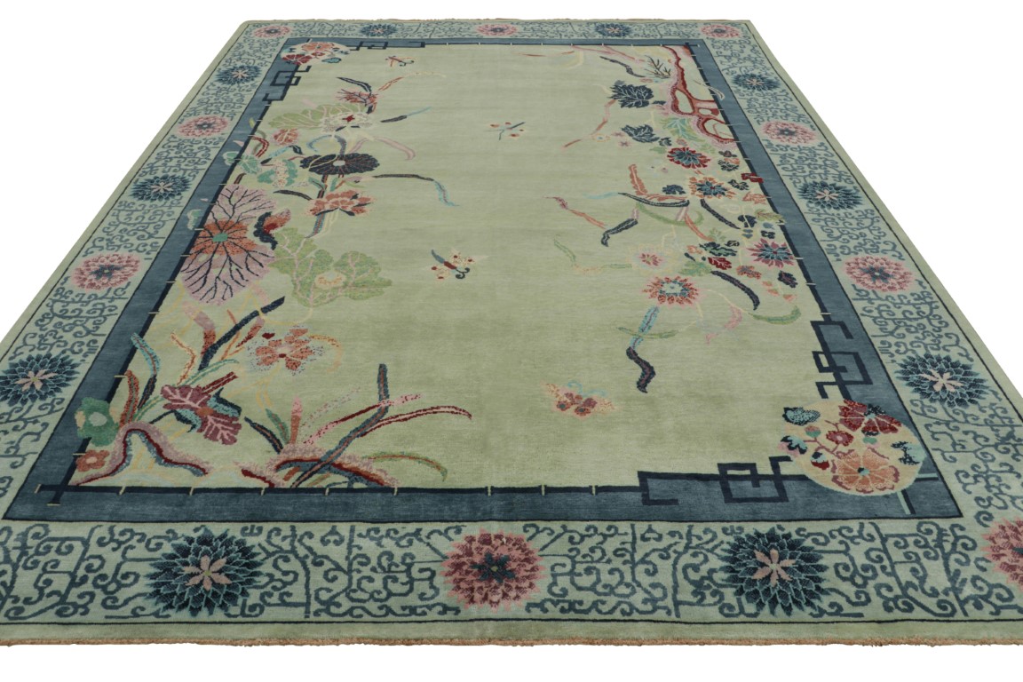 Chinese Art Deco Rug
