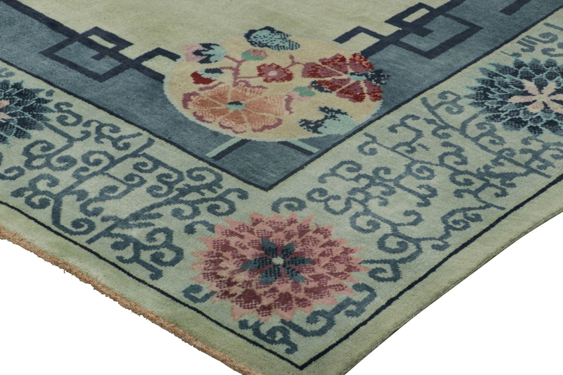 Chinese Art Deco Rug