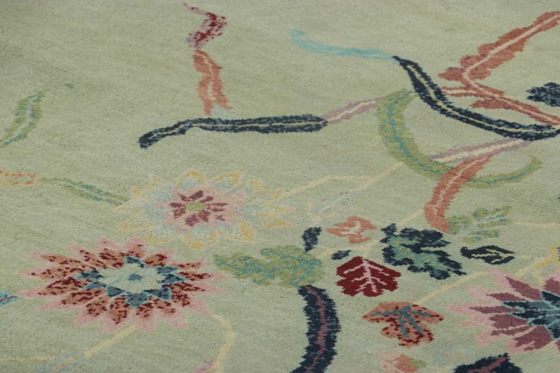Chinese Art Deco Rug