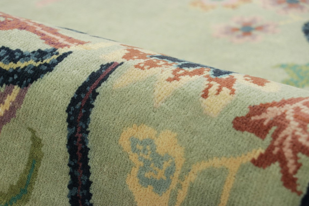 Chinese Art Deco Rug