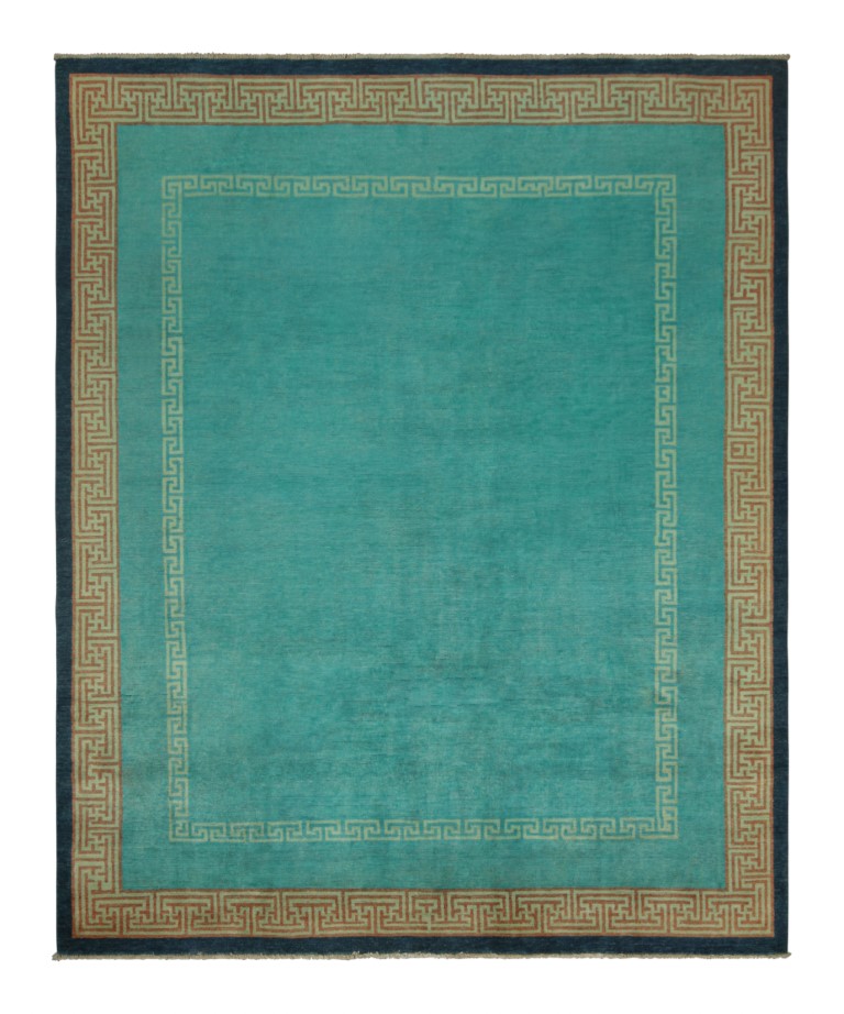 Art Deco Geometric Rug