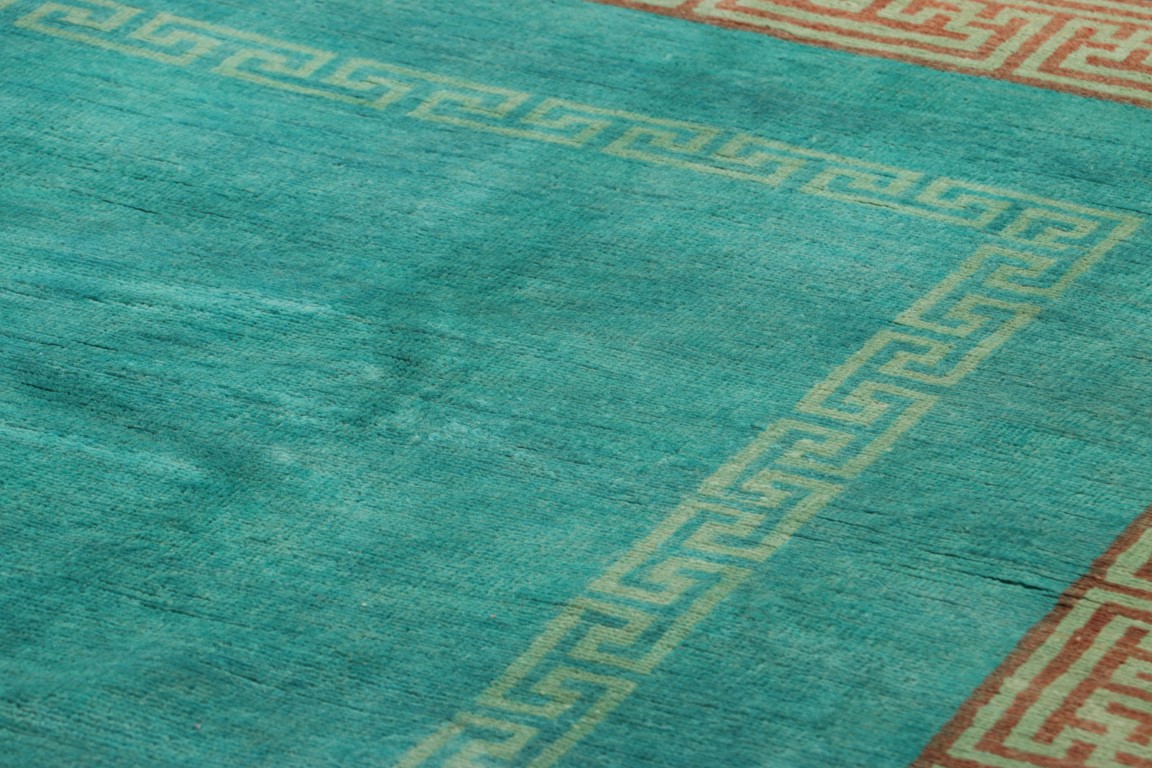 Art Deco Geometric Rug