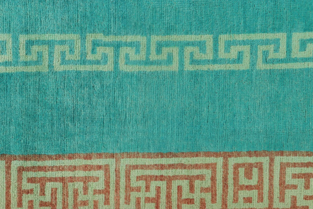Art Deco Geometric Rug