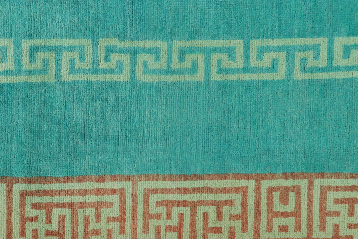 Art Deco Geometric Rug