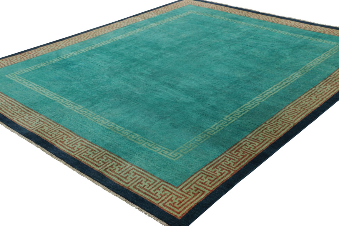 Art Deco Geometric Rug