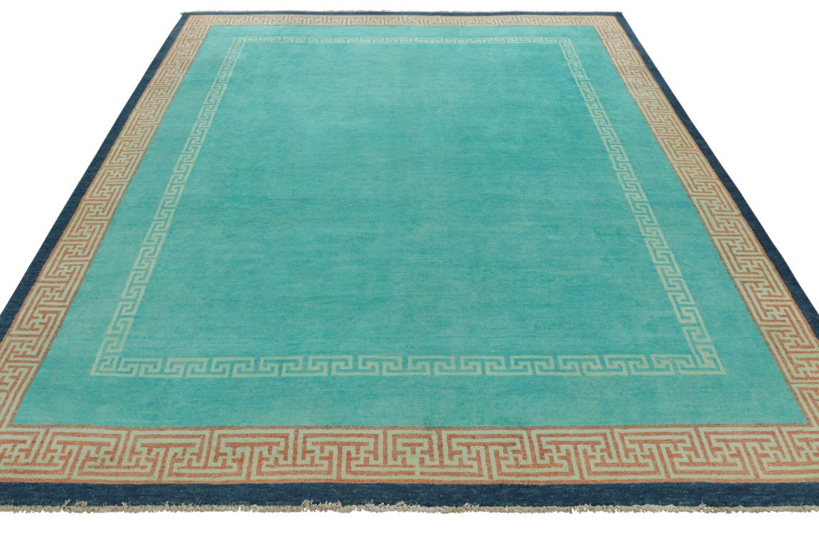 Art Deco Geometric Rug