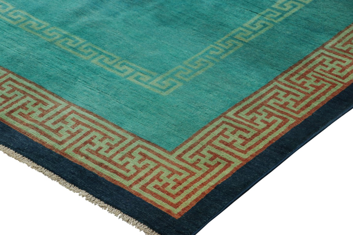 Art Deco Geometric Rug