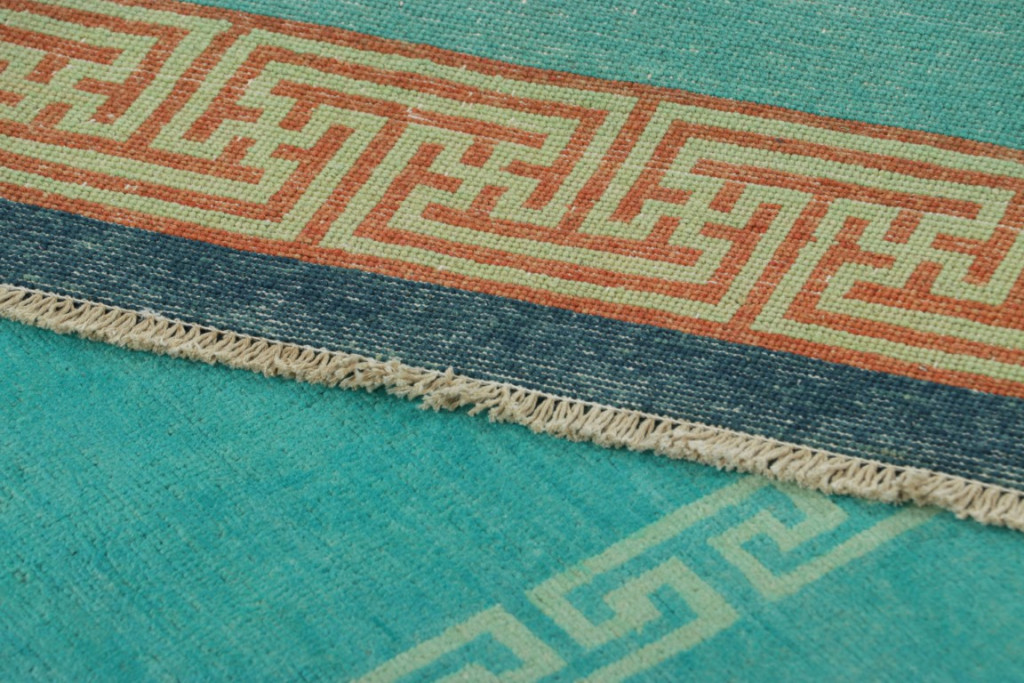 Art Deco Geometric Rug