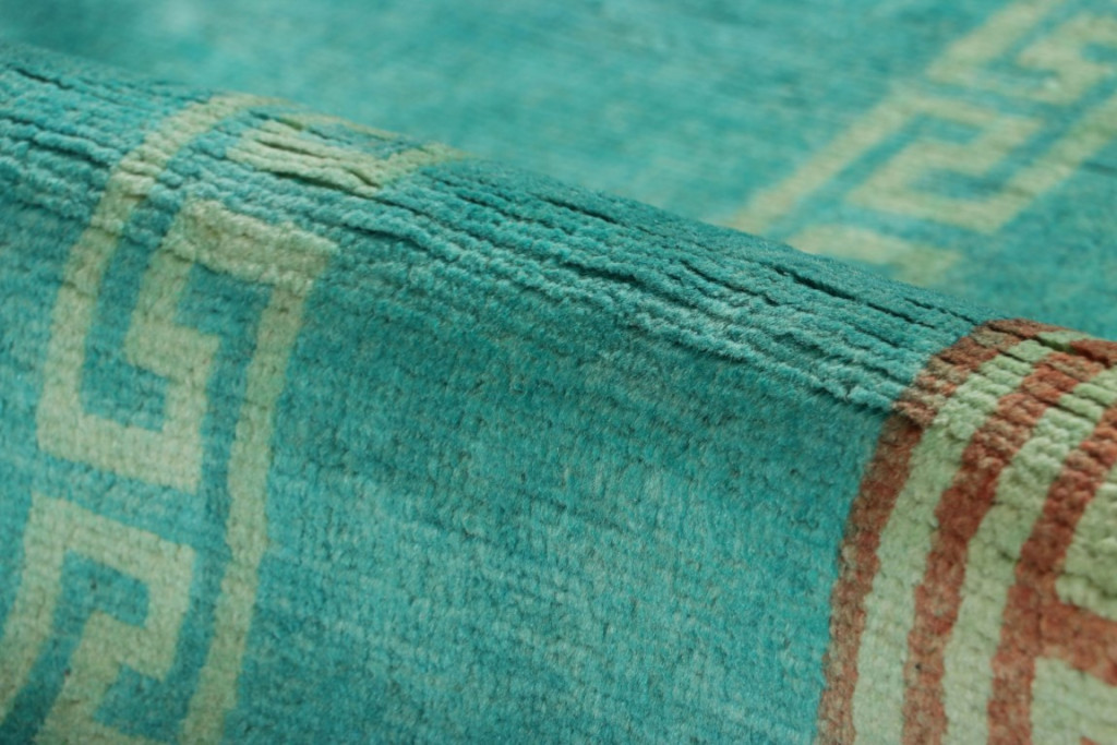 Art Deco Geometric Rug