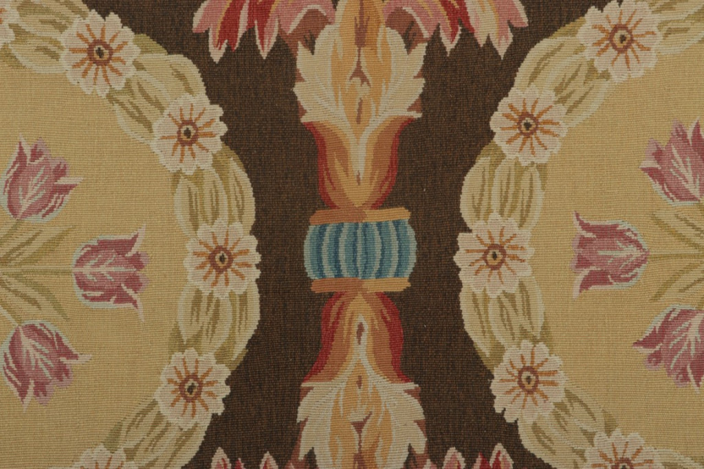 Antique French Aubusson Rug