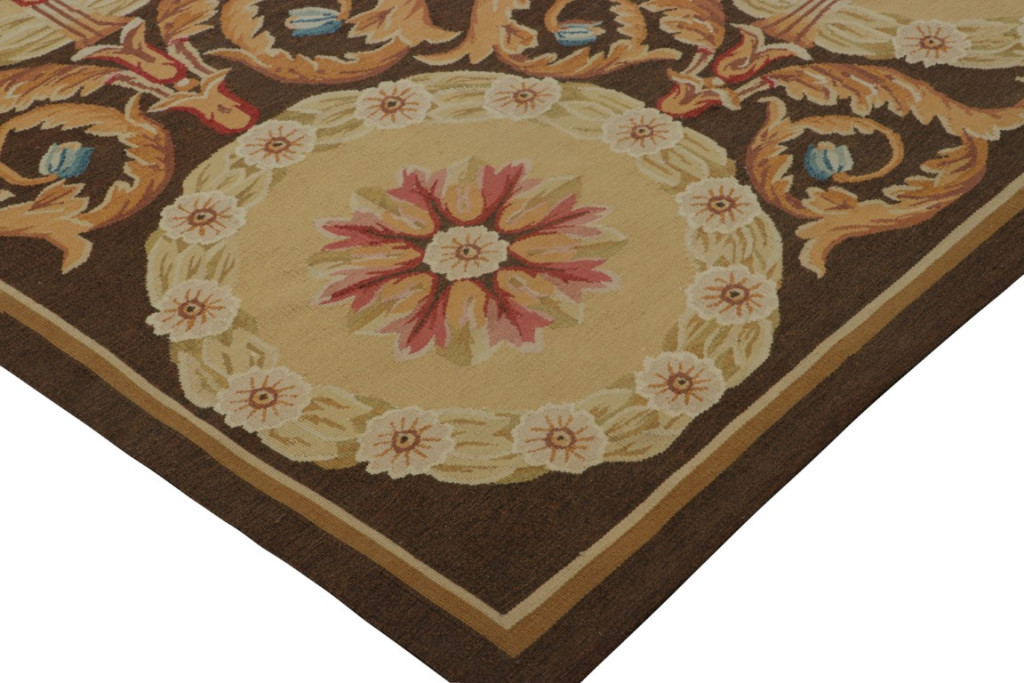 Antique French Aubusson Rug