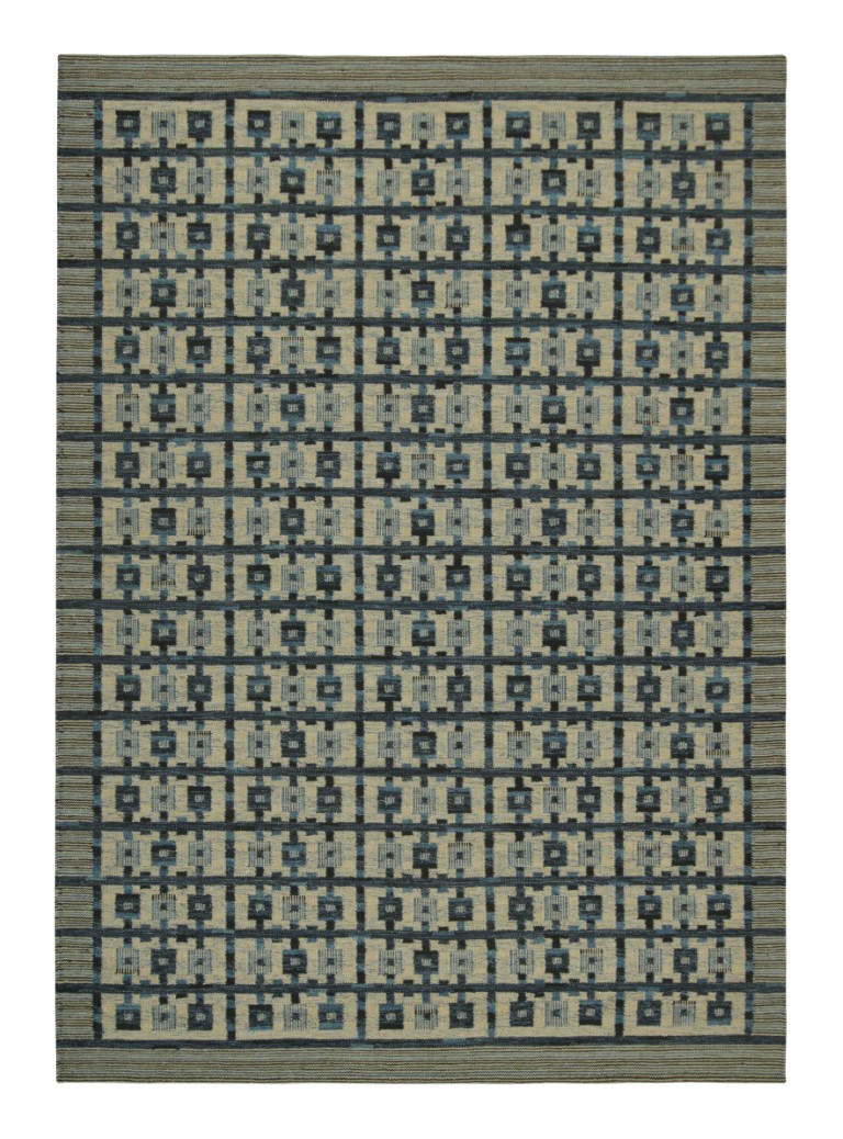 Scandinavian Geometric Rug
