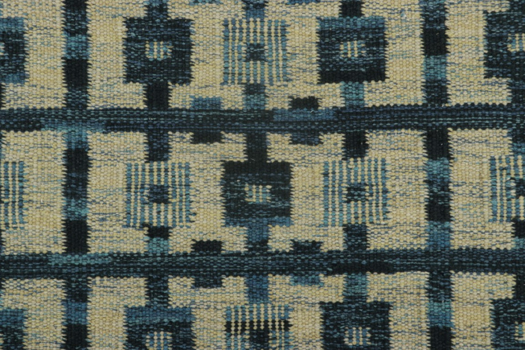 Scandinavian Geometric Rug