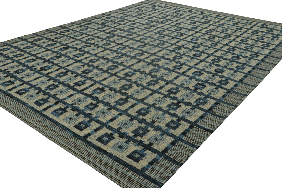 Scandinavian Geometric Rug
