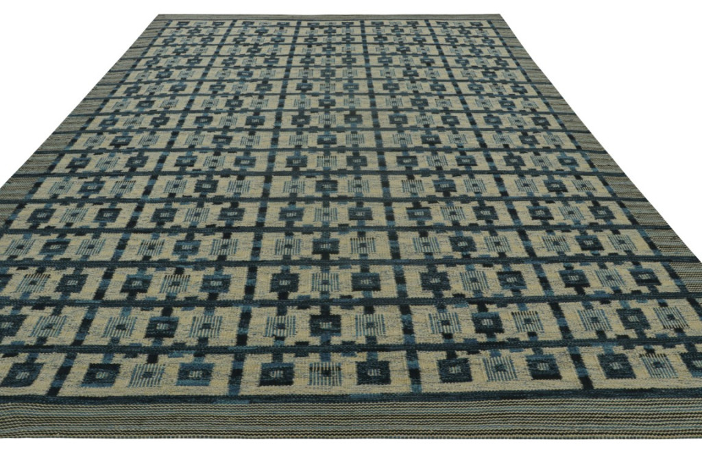Scandinavian Geometric Rug