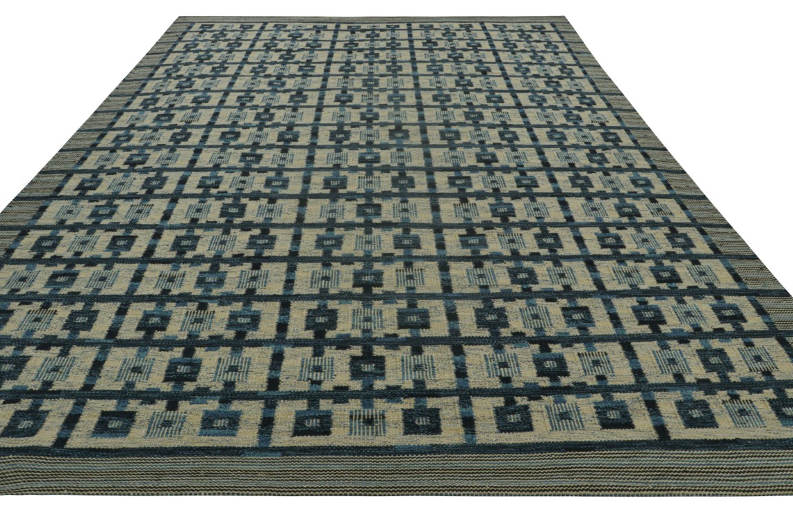 Scandinavian Geometric Rug