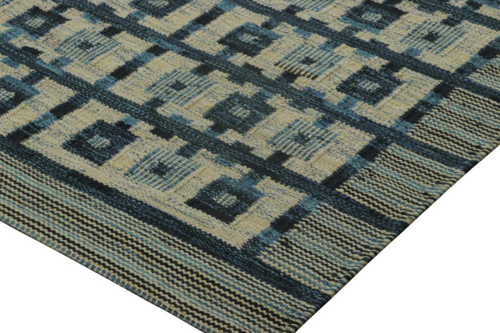Scandinavian Geometric Rug