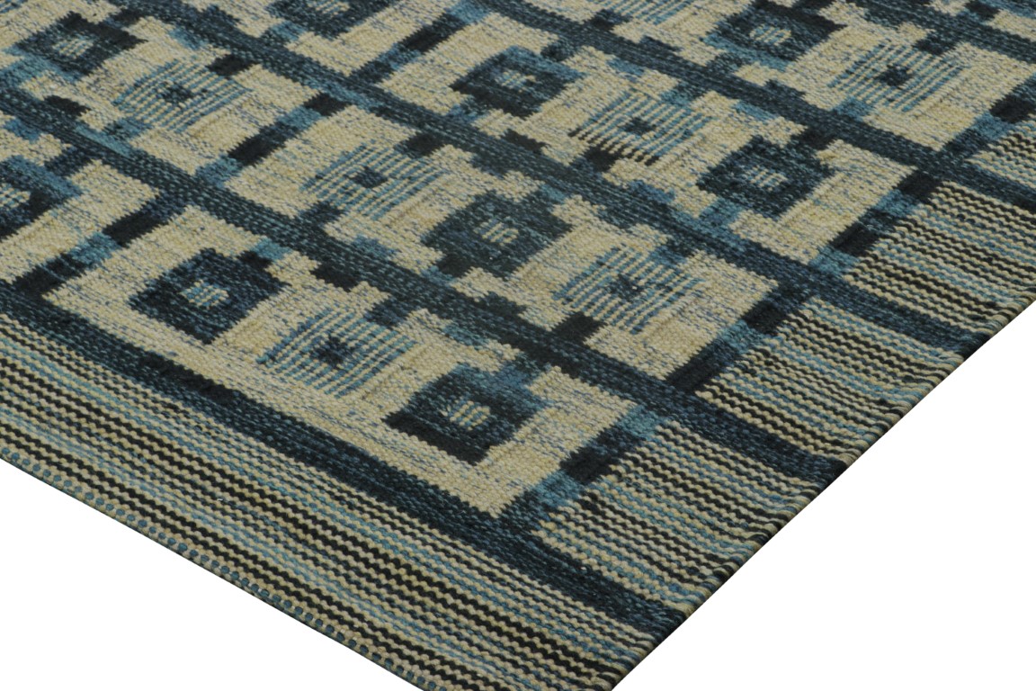 Scandinavian Geometric Rug