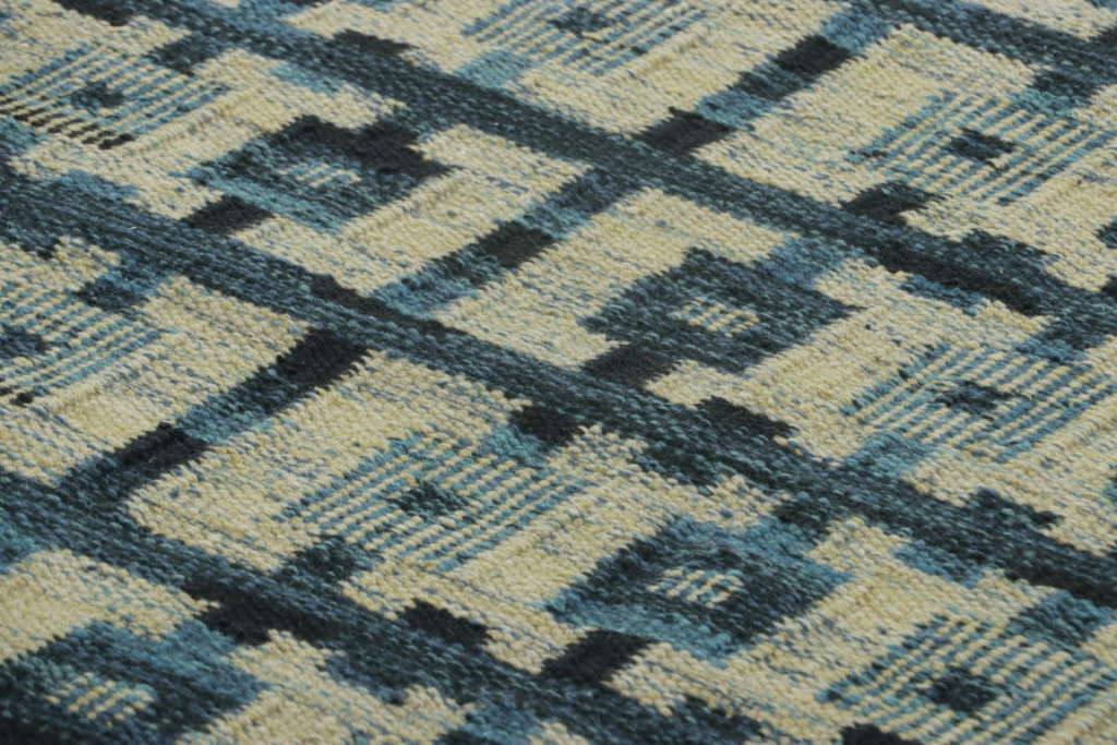 Scandinavian Geometric Rug