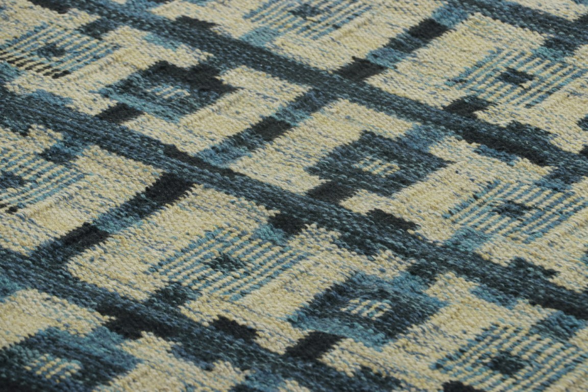 Scandinavian Geometric Rug