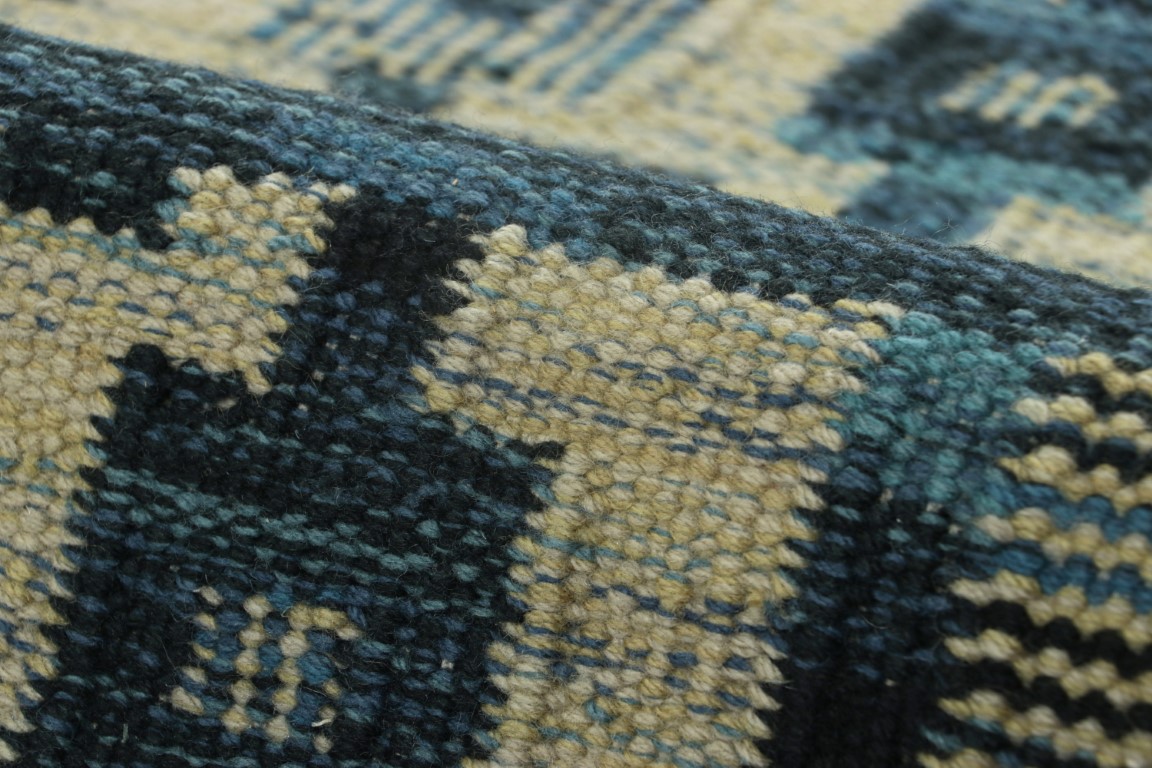 Scandinavian Geometric Rug