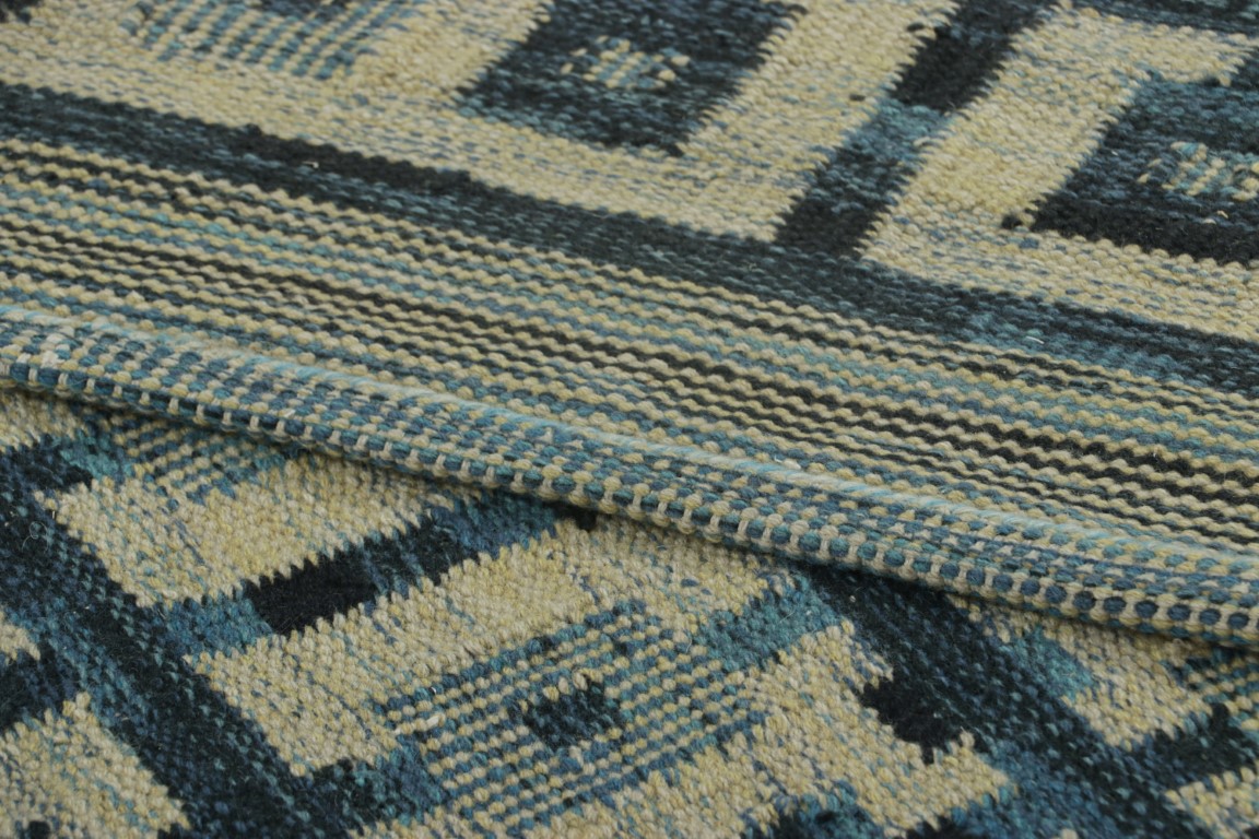 Scandinavian Geometric Rug