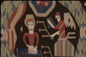 Swedish Rollakan Tapestries