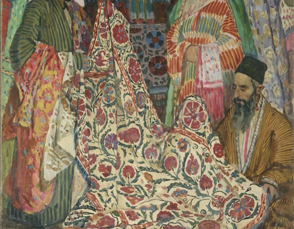 Suzani rugs and kilims
