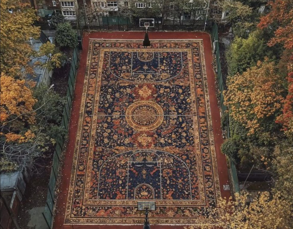 Persian and European Rugs