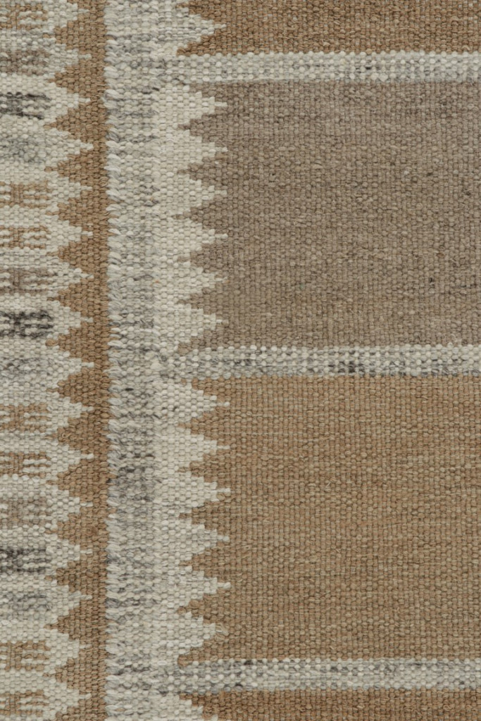 Scandinavian Custom Rug Design with Geometric Patterns