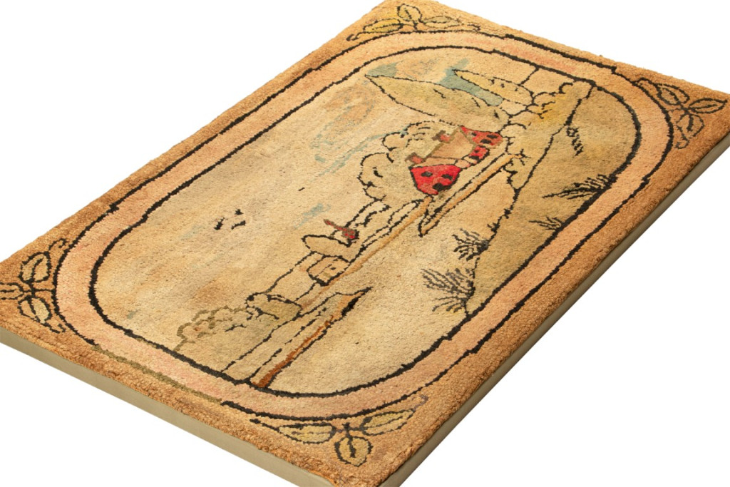 Antique Hooked Rug