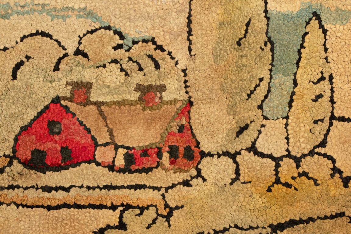 Antique Hooked Rug