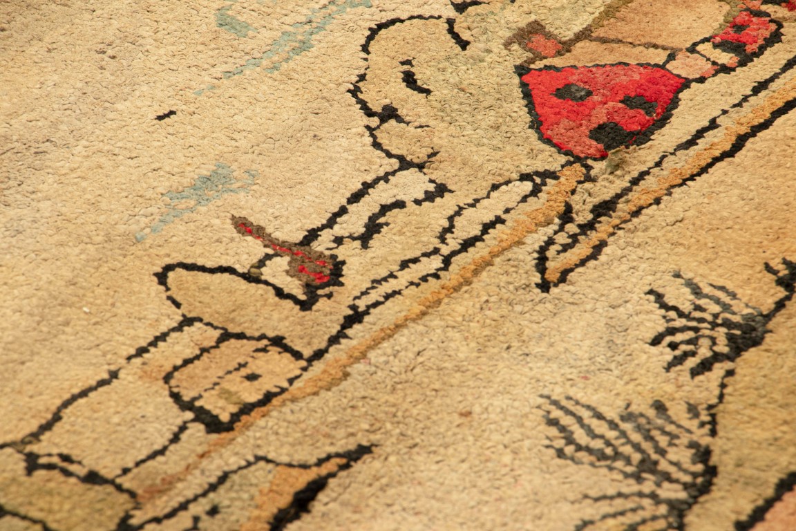 Antique Hooked Rug