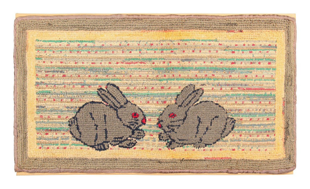 Antique Hooked Rug