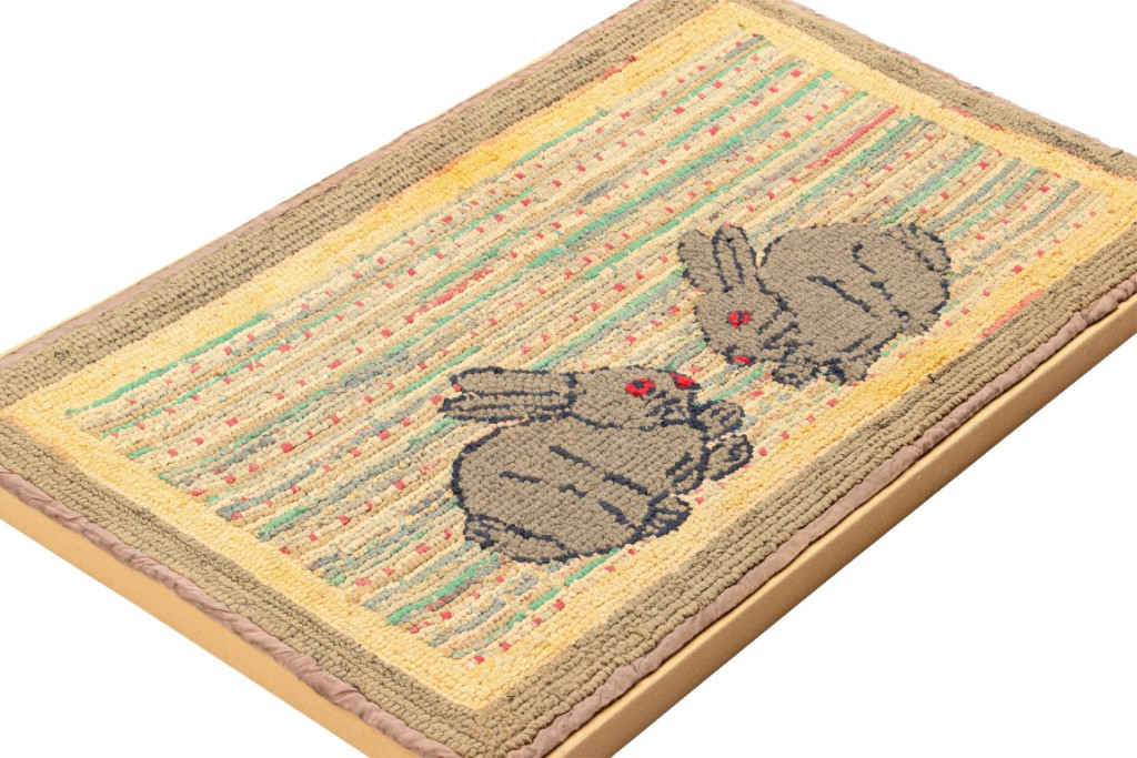 Antique Hooked Rug