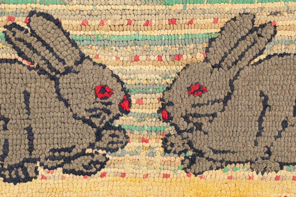 Antique Hooked Rug