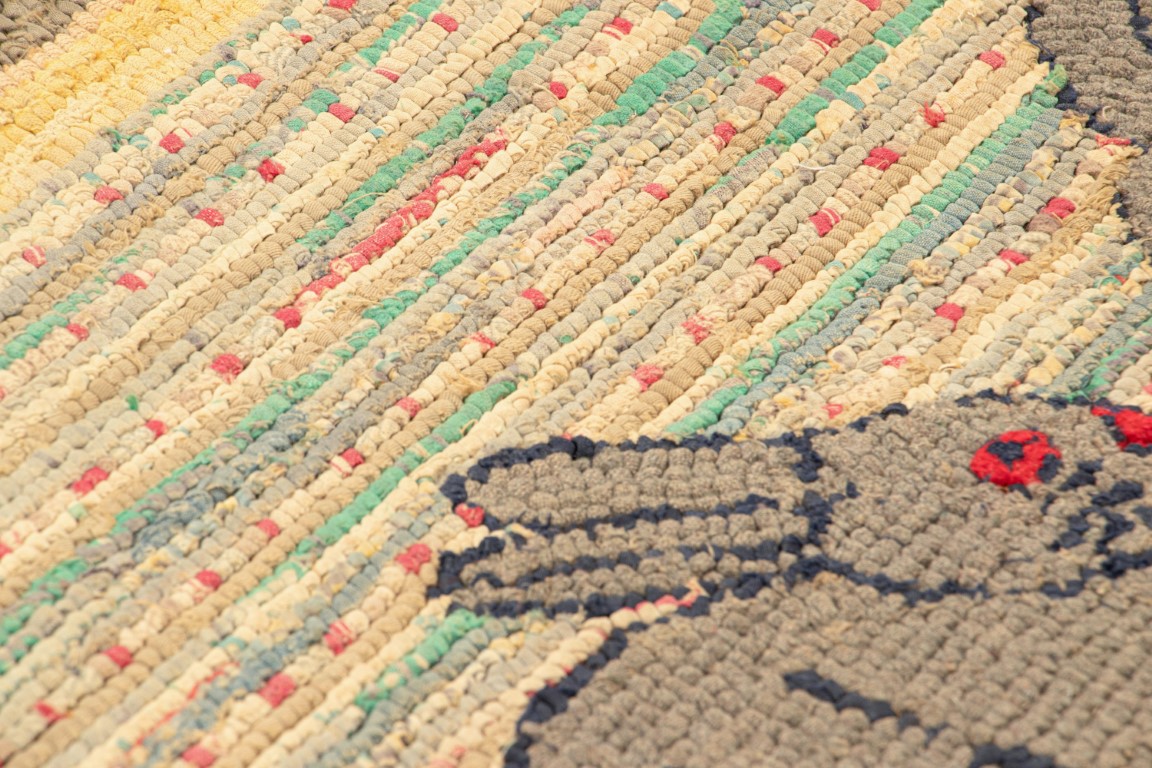 Antique Hooked Rug