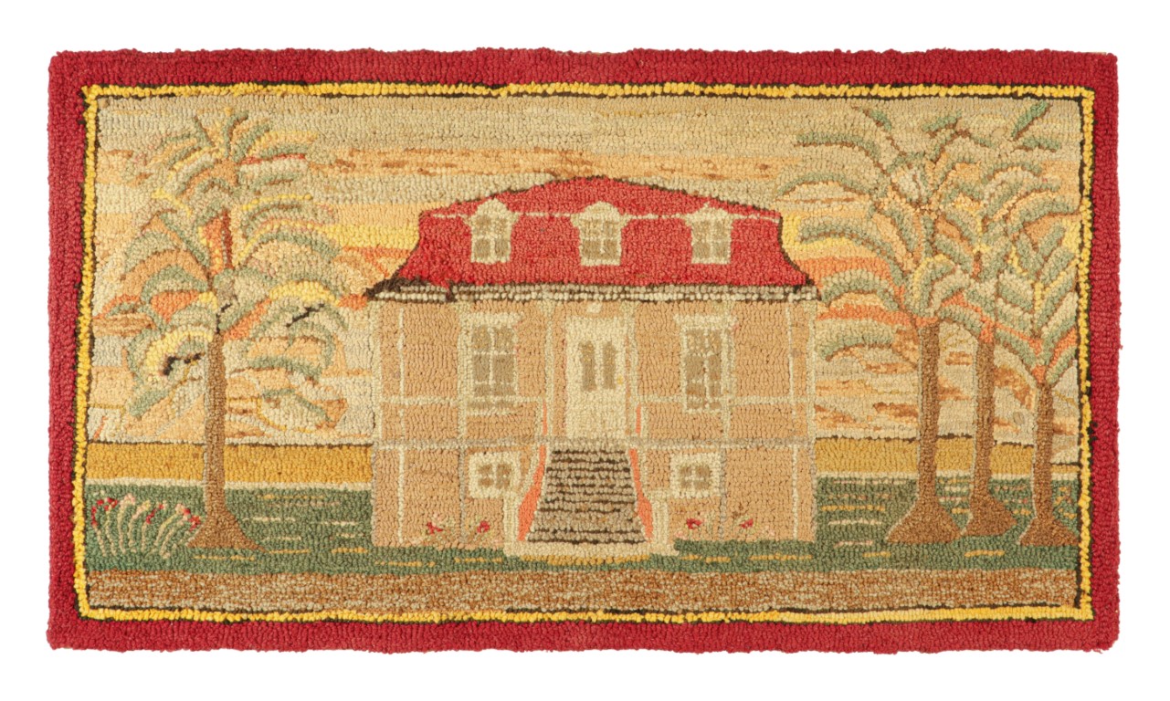 Antique Hooked Rug