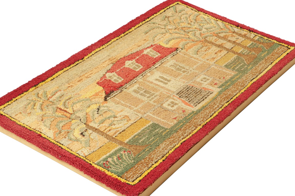Antique Hooked Rug