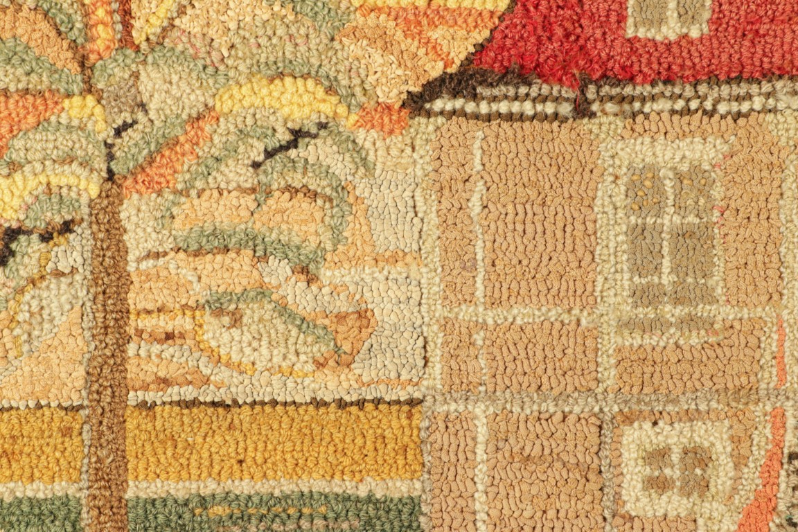 Antique Hooked Rug