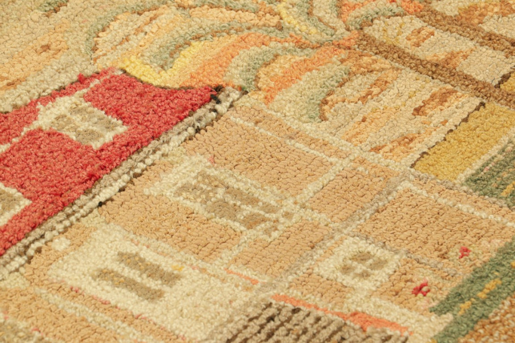 Antique Hooked Rug