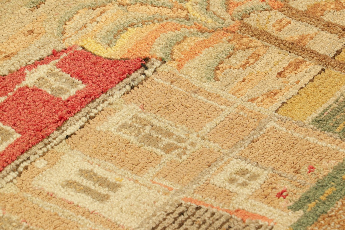 Antique Hooked Rug