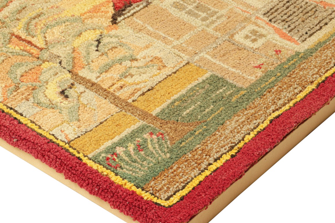Antique Hooked Rug