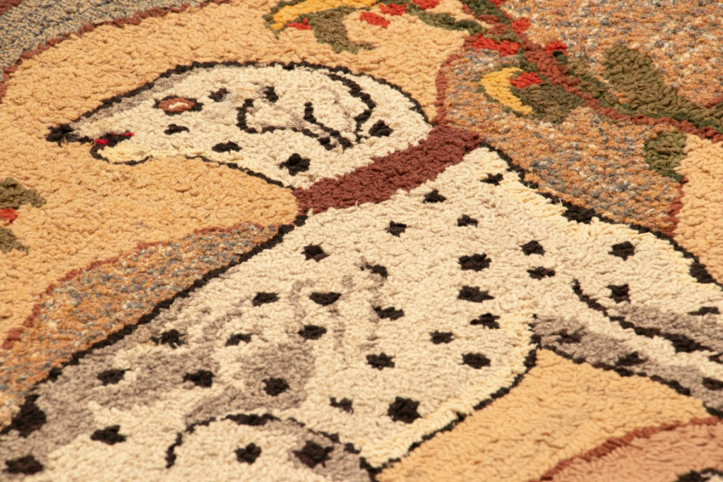 Antique Hooked Rug