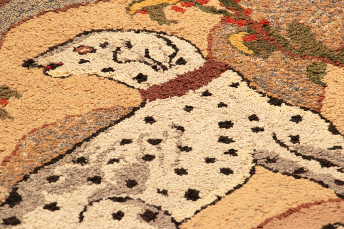Antique Hooked Rug
